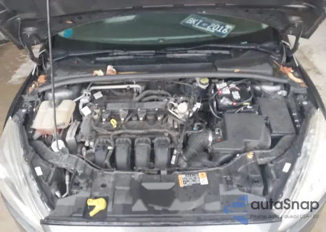 2016 Ford Focus Titanium from USA, damaged, VIN 1FADP3N26GL326215